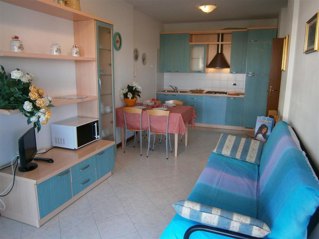 Ferienwohnung Auriga Del Sole Bibione Exterior foto