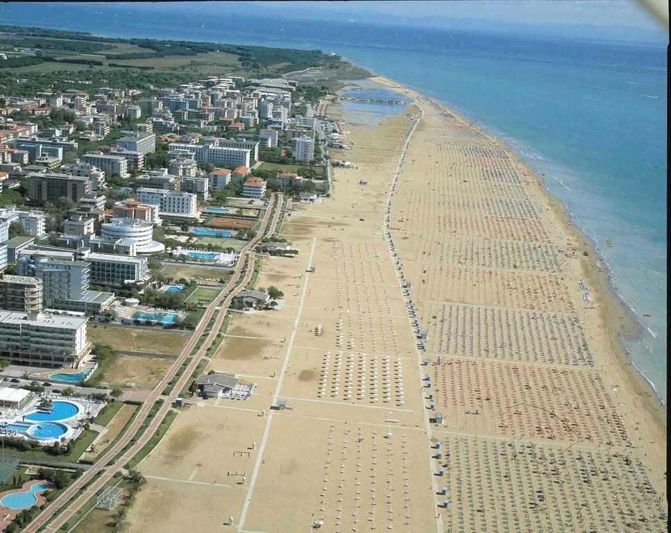 Ferienwohnung Auriga Del Sole Bibione Exterior foto