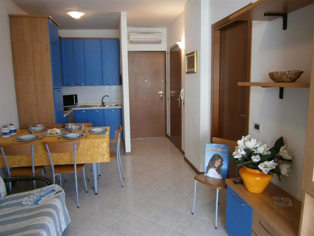 Ferienwohnung Auriga Del Sole Bibione Exterior foto